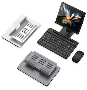 Desk Stand and Bluetooth Keyboard for Z Fold Series