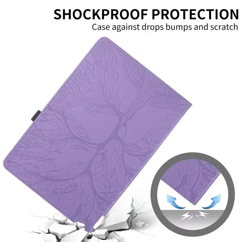 360 Rotation Cover for Samsung Galaxy Tab S9 FE 10.9 Inch 2023 Case Funda for Galaxy Tab A9 plus S9 S8 S7 11In plus Tablet Cover