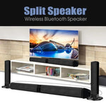 Fashionable Sound Blaster Split Bluetooth Speaker Innovative Folding Type TV Speaker Stereo Sound Bar BS-36 [<HL 5>]