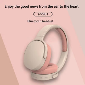 Original P2961 Earphones Wireless Headphones Bluetooth Earphones Free 3.5Mm Audio Cable Wholesale Hedset Drop Shipping Xaomi P9