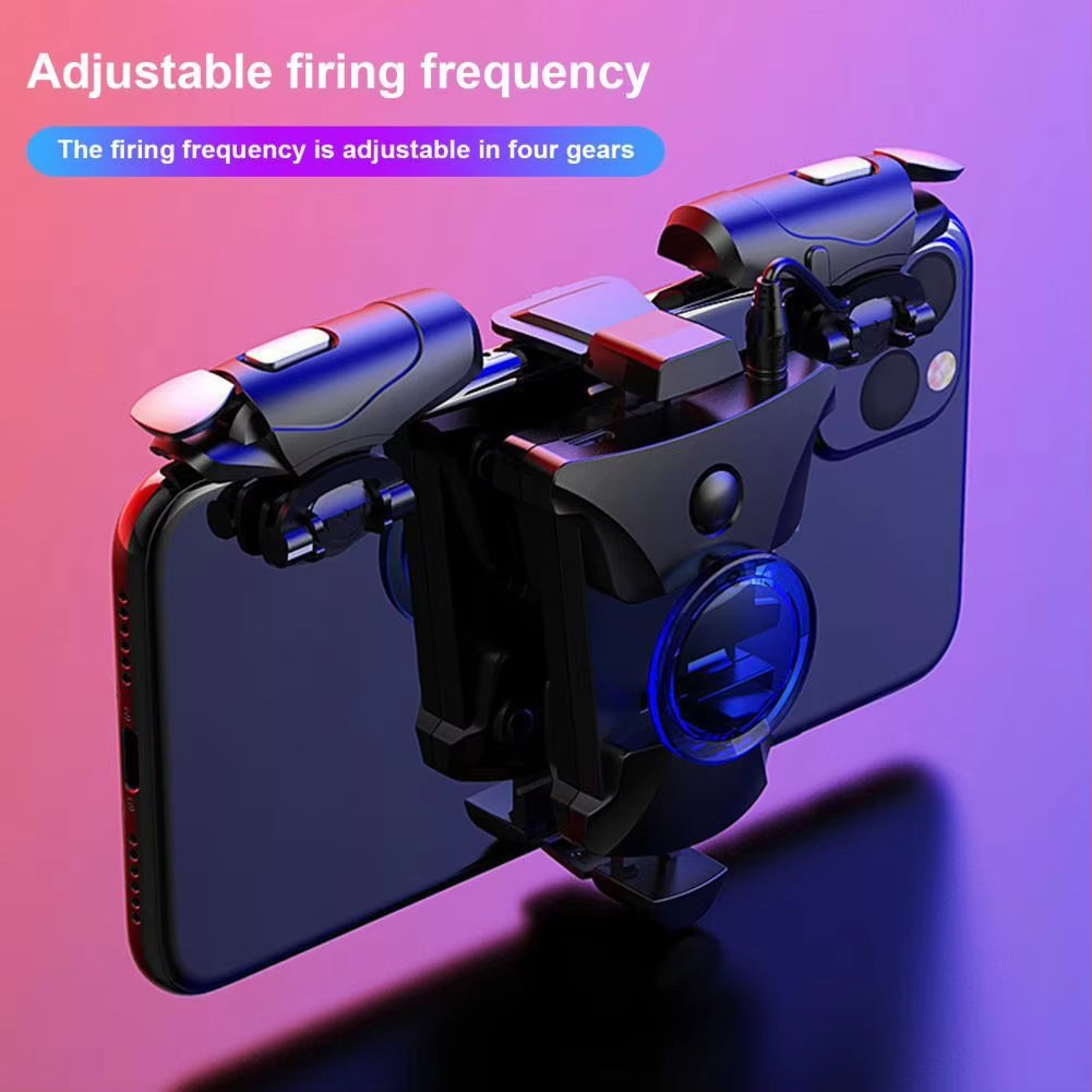 2Pcs JS30 Gaming Trigger Multifunctional Sensitive Precise Video Games External Phone Gaming Gamepad for Iphone