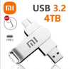 Xiaomi 16TB Flash Drive Usb 3.2 Super High Speed Metal Transfer U Disk Pen Drive 8TB Waterproof Type C Disk SSD USB Drive Disk