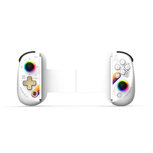 BSP D8 RGB Tablet Controller Wireless Handle for Switch Game Bluetooth Stretching Joystick for P3 P4 Android IOS Gamepad