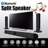 Fashionable Sound Blaster Split Bluetooth Speaker Innovative Folding Type TV Speaker Stereo Sound Bar BS-36 [<HL 5>]