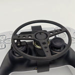 For PS5 Mini Steering Wheel for PS5 Slim Game Controller Auxiliary Replacement Accessories