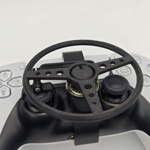 For PS5 Mini Steering Wheel for PS5 Slim Game Controller Auxiliary Replacement Accessories