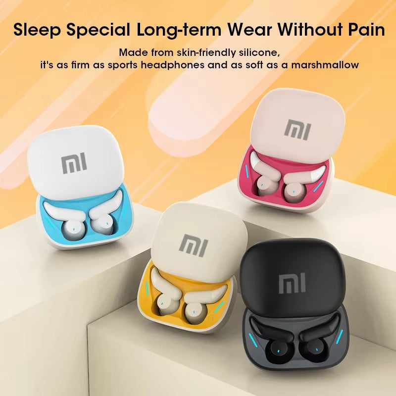 Xiaomi Wireless Sleep Headphones Bluetooth 5.3 Headphones Noise Canceling TWS Headphones with Microphone Earplugs