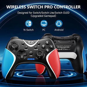 Switch game controller NS wireless controller custom back key programming continuous Bluetooth wireless controller