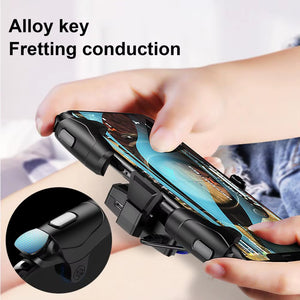 2Pcs JS30 Gaming Trigger Multifunctional Sensitive Precise Video Games External Phone Gaming Gamepad for Iphone