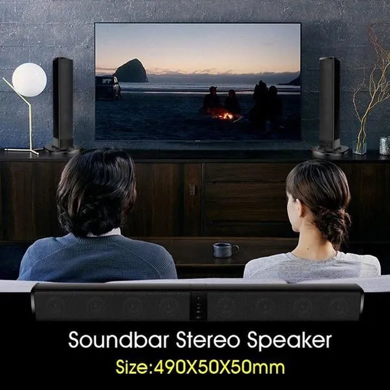 Fashionable Sound Blaster Split Bluetooth Speaker Innovative Folding Type TV Speaker Stereo Sound Bar BS-36 [<HL 5>]