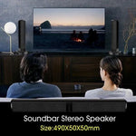 Fashionable Sound Blaster Split Bluetooth Speaker Innovative Folding Type TV Speaker Stereo Sound Bar BS-36 [<HL 5>]