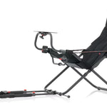 Challenge Sim Racing Cockpit | Foldable & Adjustable | for High Performance Sim Racing | Compact & Flexible