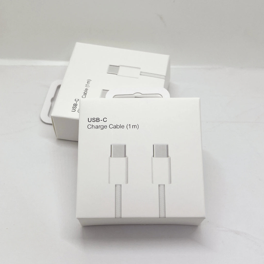 Original USB-C Cable for Apple Iphone 15 Pro Max PD 60W Fast Charging for Huawei Xiaomi Samsung Type C Weaving Cable Accessories