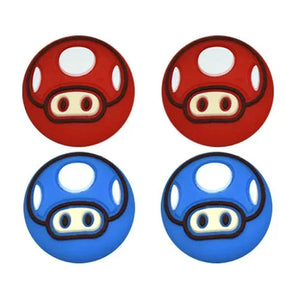 4Pcs Silicone Joystick Thumb Grips Protector Rocker Cap for PS5 NS PRO for XBOX Series X Controller Game Accessories