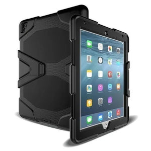 Shockproof Dust-Proof Hard Armor Heavy Duty Design with Kickstand Protective Case for New Ipad Pro 11 12.9 10.2 9.7 Air 3 10.5 Air 2 6 Mini 5 4 3 2 2020 2019 2018 Tablet Cover Funda