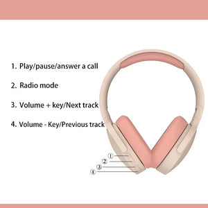 Original P2961 Earphones Wireless Headphones Bluetooth Earphones Free 3.5Mm Audio Cable Wholesale Hedset Drop Shipping Xaomi P9