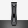 Electric Groin Hair Trimmer for Men,Body Groomer & Pubic Waterproof Hair Trimmer,Replaceable Ceramic Blade