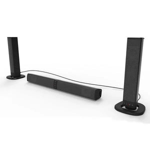 Fashionable Sound Blaster Split Bluetooth Speaker Innovative Folding Type TV Speaker Stereo Sound Bar BS-36 [<HL 5>]