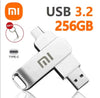 Xiaomi 16TB Flash Drive Usb 3.2 Super High Speed Metal Transfer U Disk Pen Drive 8TB Waterproof Type C Disk SSD USB Drive Disk