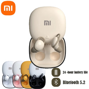 Xiaomi Bluetooth Headphones TWS Mini Invisible Sleep Earbud Noise Canceling Headphones with Microphone Wireless Headphones