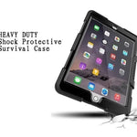 Shockproof Dust-Proof Hard Armor Heavy Duty Design with Kickstand Protective Case for New Ipad Pro 11 12.9 10.2 9.7 Air 3 10.5 Air 2 6 Mini 5 4 3 2 2020 2019 2018 Tablet Cover Funda