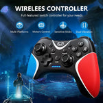 Switch game controller NS wireless controller custom back key programming continuous Bluetooth wireless controller