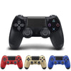 PS4 Wireless Bluetooth Game Controller Wireless Game Handle Vibration Band Touch Handwriting Function Gamepad