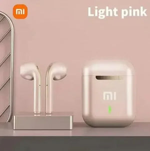 Xiaomi J18 Wireless Earphone Hifi In-Ear Stereo with Microphone Waterproof Bluetooth Touch Noise-Cancelling Various Headphones