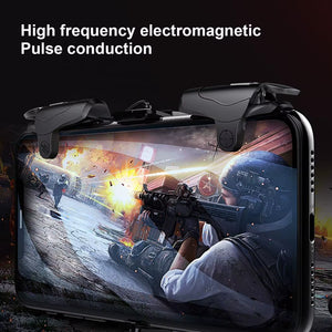 2Pcs JS30 Gaming Trigger Multifunctional Sensitive Precise Video Games External Phone Gaming Gamepad for Iphone