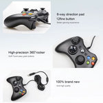 2.4G Wireless Gamepad Gaming Controller for Xbox 360/ Ps3/Pc Video Game Consoles 3D Rocker Joystick Game Handle Accessories