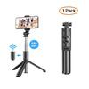 Selfie Stick Tripod Extendable Wireless Bluetooth Remote Portable Smartphone Tripod Stand Mount for IOS Android Phone