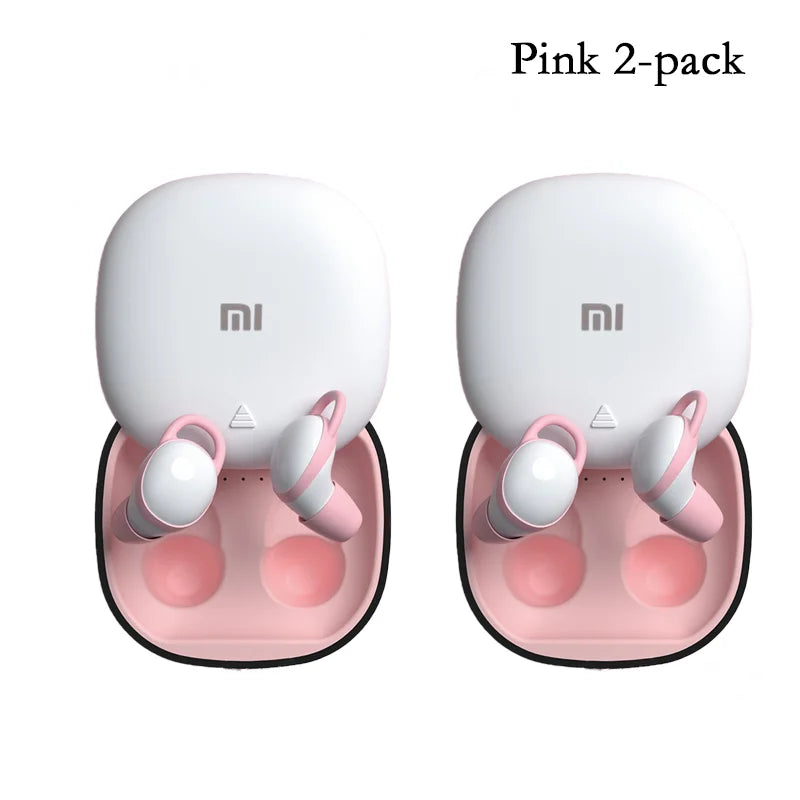 Xiaomi Bluetooth Headphones TWS Mini Invisible Sleep Earbud Noise Canceling Headphones with Microphone Wireless Headphones