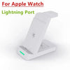 3 in 1 Wireless Charger Stand for Iphone 15 14 Samsung S22 S21 Fast Charging Station Dock for Galaxy/Apple Watch Airpods