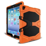 Shockproof Dust-Proof Hard Armor Heavy Duty Design with Kickstand Protective Case for New Ipad Pro 11 12.9 10.2 9.7 Air 3 10.5 Air 2 6 Mini 5 4 3 2 2020 2019 2018 Tablet Cover Funda