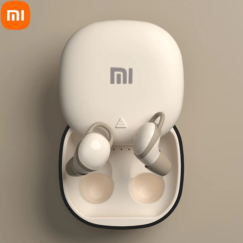 Xiaomi Bluetooth Headphones TWS Mini Invisible Sleep Earbud Noise Canceling Headphones with Microphone Wireless Headphones