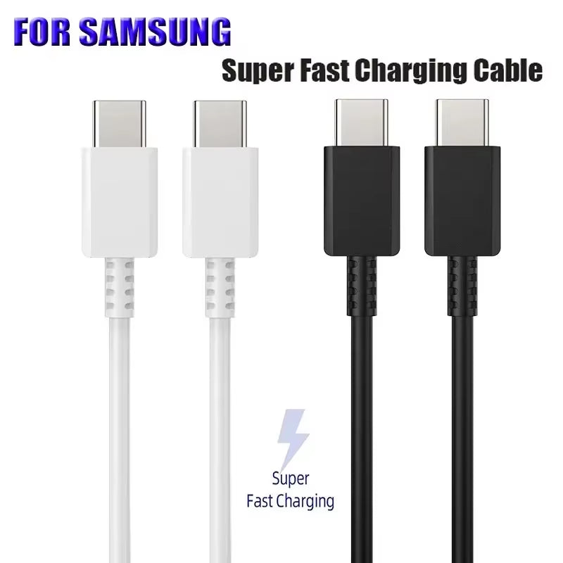 Original  Charger 45W Super Fast Charge EU CERTIFIED Adapter for Galaxy Z Fold 5 4 3 Flip 5 4 3 S23 S24 Ultra S20 S22 S21