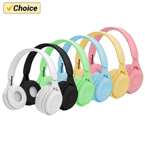 Y08 Earphones Bluetooth Wireless Headset Gamer Mini Over-Ear Headphones with Microphone Sale Xaomi for Phone Airbuds Kids Gifts