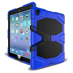 Shockproof Dust-Proof Hard Armor Heavy Duty Design with Kickstand Protective Case for New Ipad Pro 11 12.9 10.2 9.7 Air 3 10.5 Air 2 6 Mini 5 4 3 2 2020 2019 2018 Tablet Cover Funda